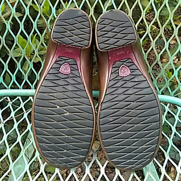 Ariat clogs - Picture 3 of 4